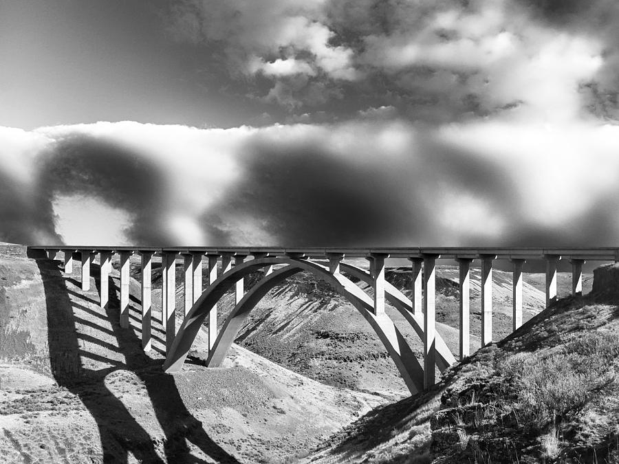 Sky Bridge Photograph by Dominic Piperata