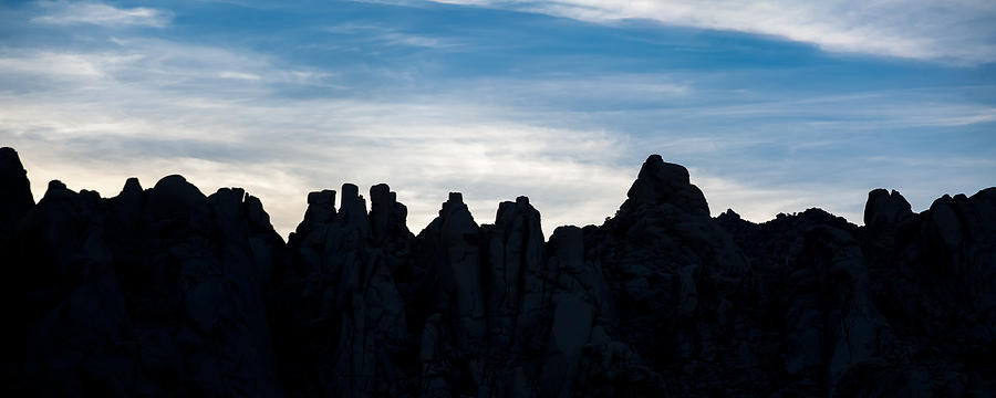 Sky Castles - The Mojave Photograph by Peter Tellone