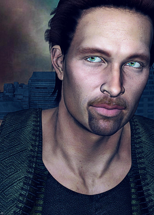 Sky Chaser - Portrait by Maynard Ellis Sky Chaser - Portrait by Maynard Ellis