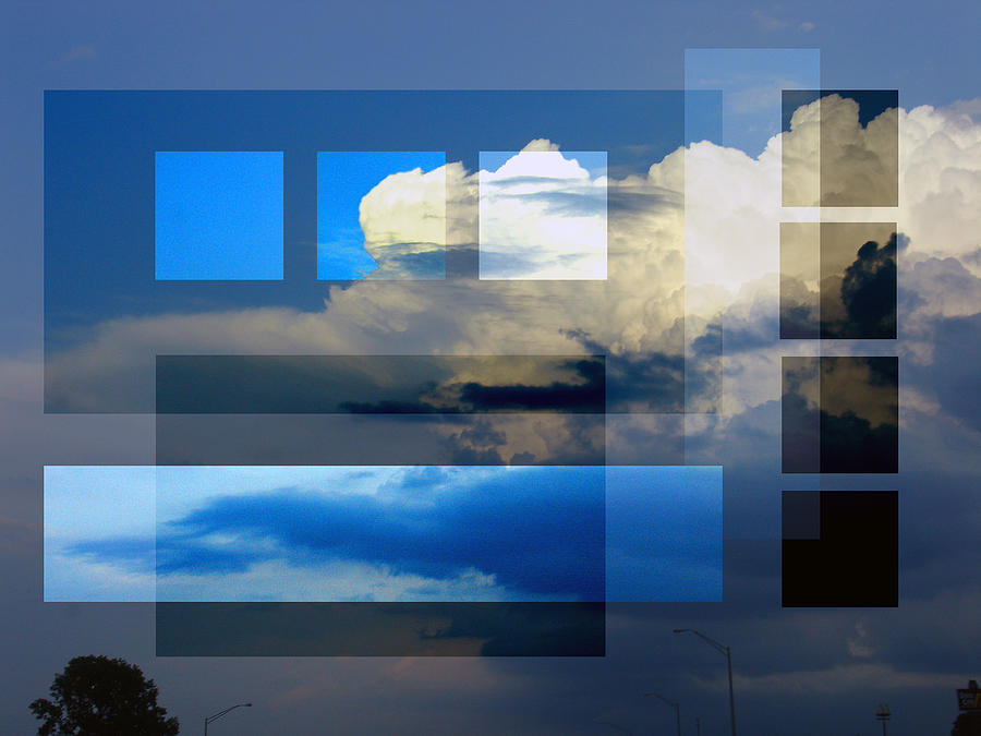 Sky Collage Photograph by Steve Karol