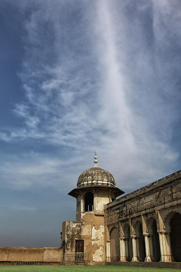 Sky Drama @ Lahore Fort Photograph by Rop