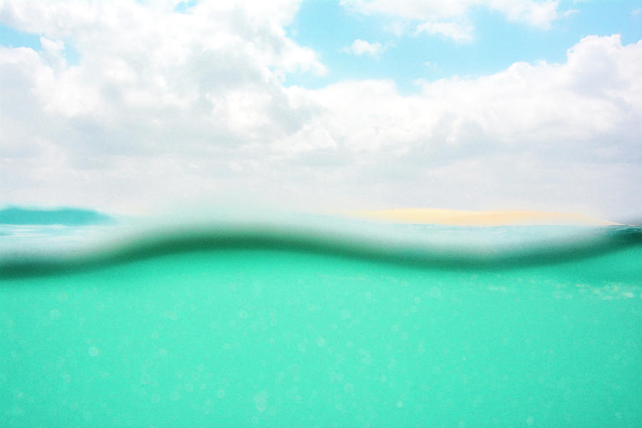 Sky, Dune And Water Photograph by Grace Oda