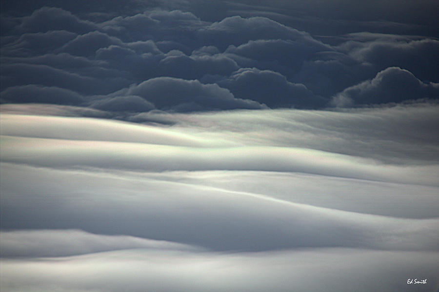 Sky Dunes Photograph by Edward Smith