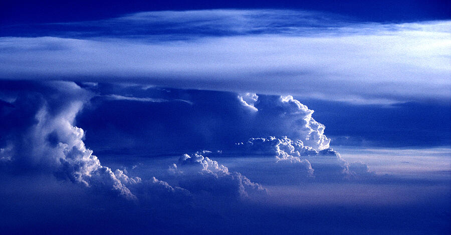 Sky Photograph - Sky From Above - 5026 by Paul W Faust - Impressions of Light Sky Photograph - Sky From Above - 5026 by Paul W Faust - Impressions of Light