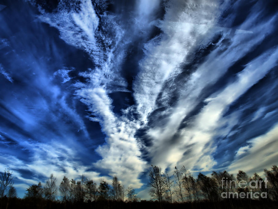 Sky Photograph by Justyna Jaszke JBJart