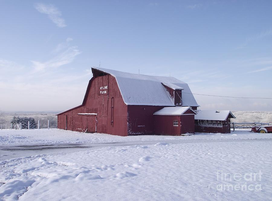 Sky Line Farm Photograph by Michelle Welles