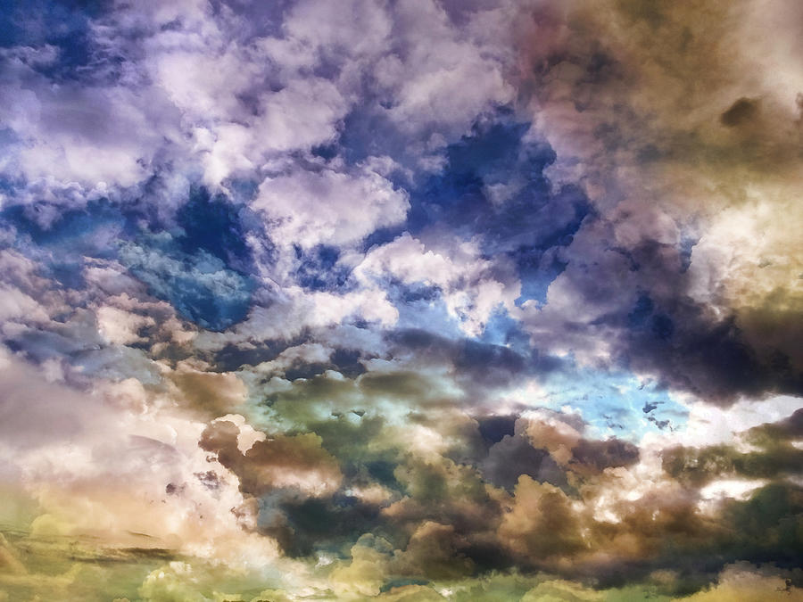 Sky Moods - Sea Of Dreams Photograph by Glenn McCarthy Art and Photography