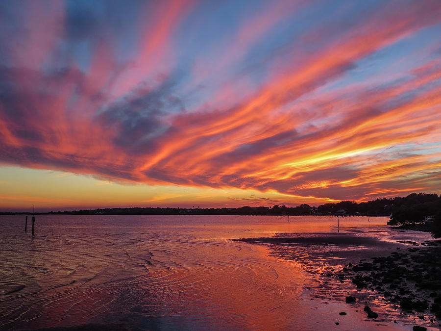 Sky on fire Photograph by Jane Luxton