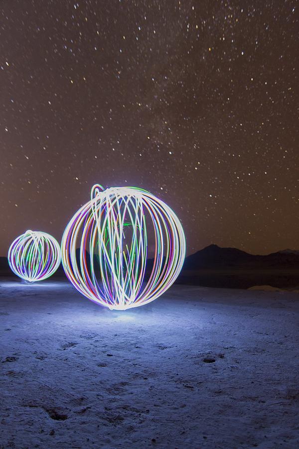 Sky Orb Photograph By Daniel Bowman - Fine Art America