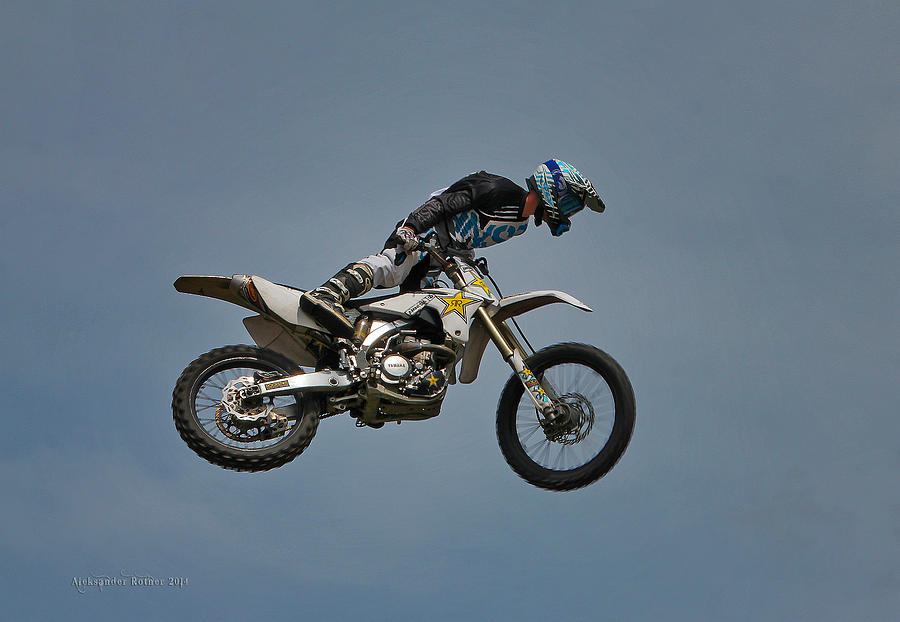 Sky Rider 1 Photograph by Aleksander Rotner