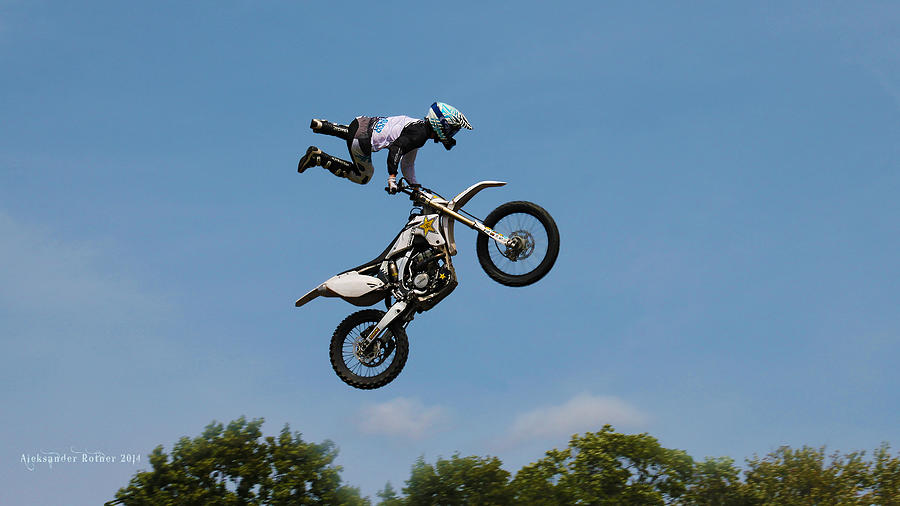 Sky Rider 3 Photograph by Aleksander Rotner