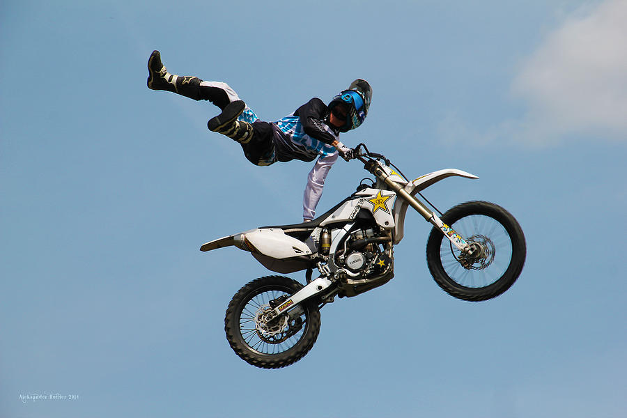 Sky Rider 4 Photograph by Aleksander Rotner