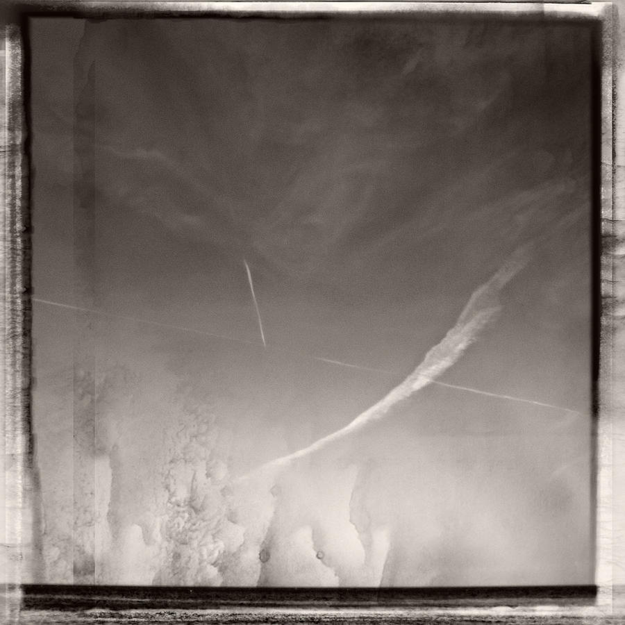 Sky Signs Photograph by Frank Winters