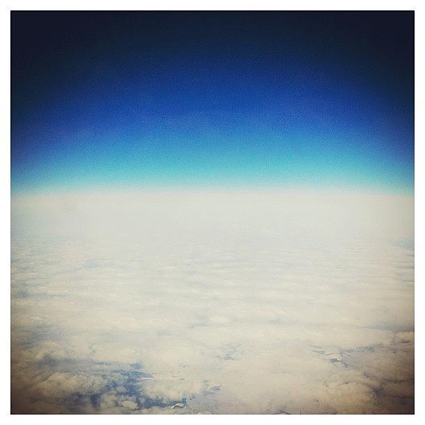 Tula Photograph - Sky #sky #blue #fly #travel #gf by Grigorii Arzhanykh