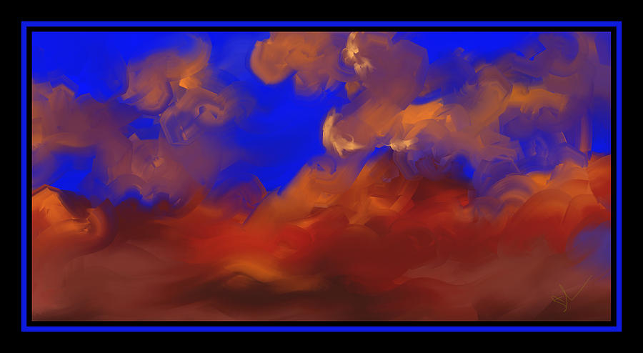Sky Painting by Steven Lebron Langston