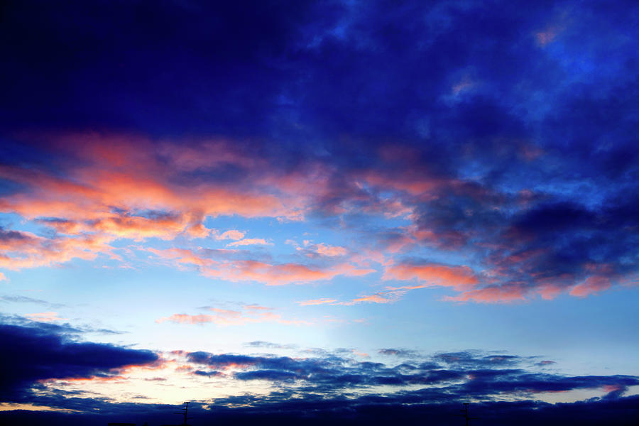 Sky, Sunset Photograph by Gosiek-b
