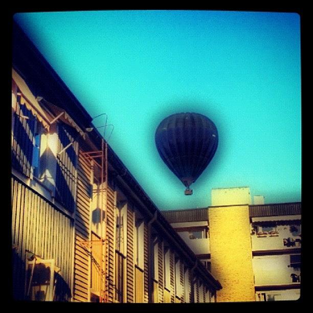 Summer Photograph - #sky #sverige #balloon #västerbotten by Carina Ro