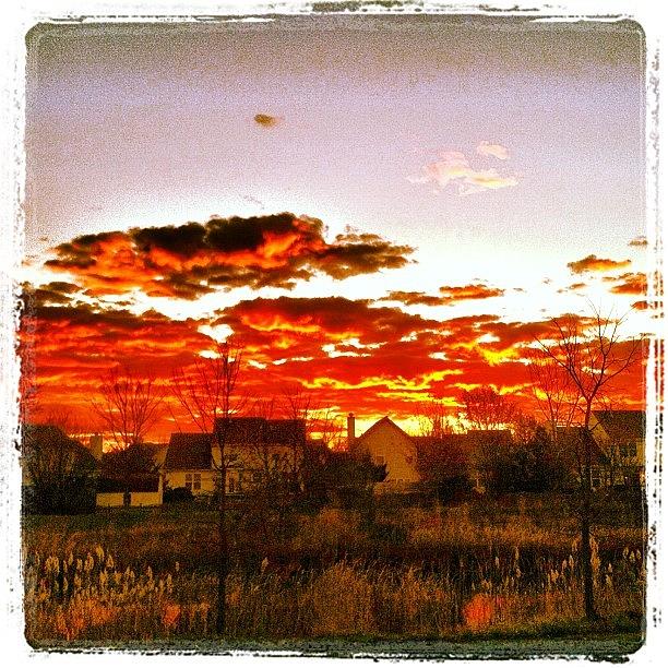 Hdr Photograph - #sky #twilight by Michelle Behnken