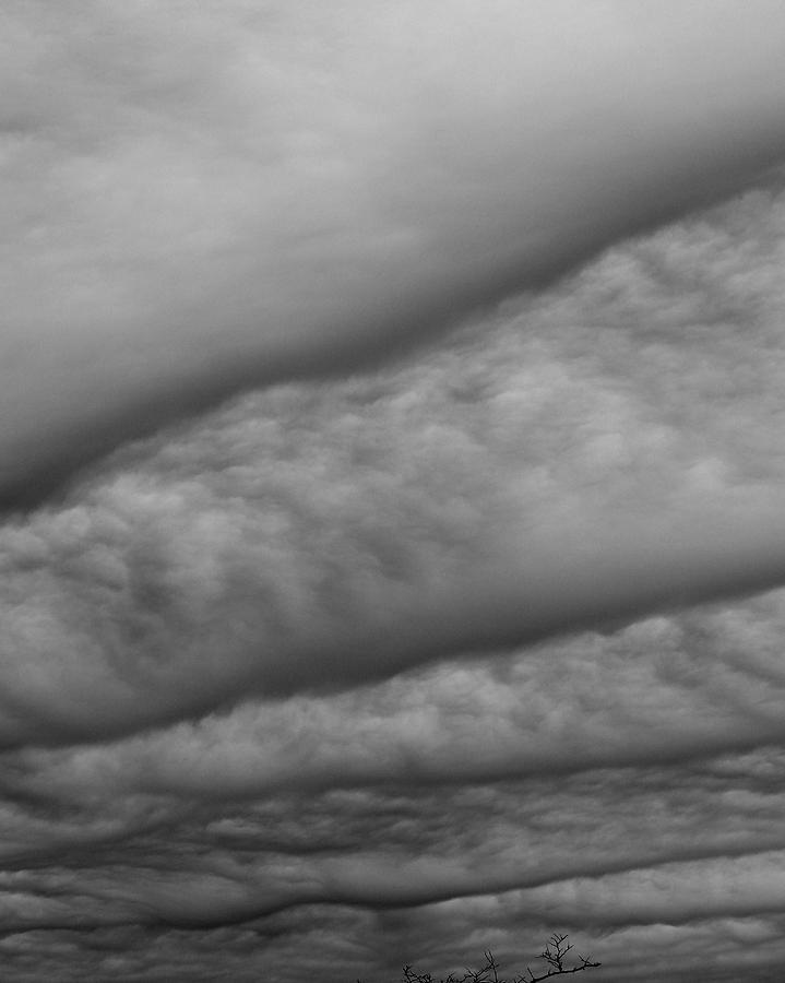 Sky Waves Photograph by David Pickett