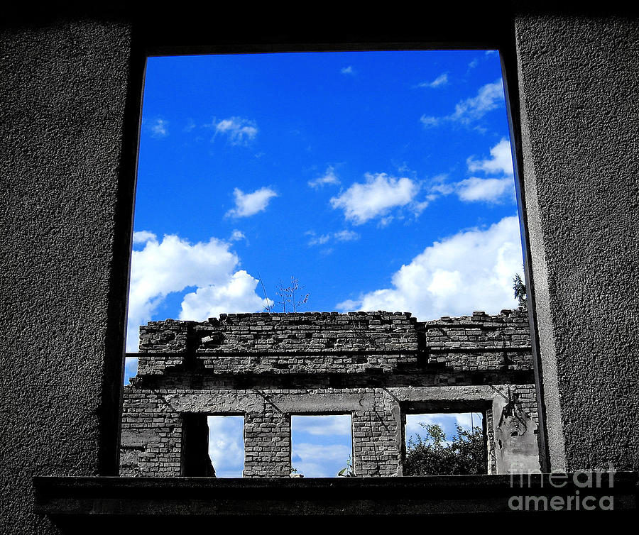 Sky Windows Photograph by Nina Ficur Feenan