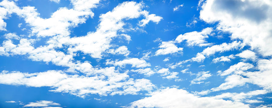 Sky With Clouds Photograph by Phototiger