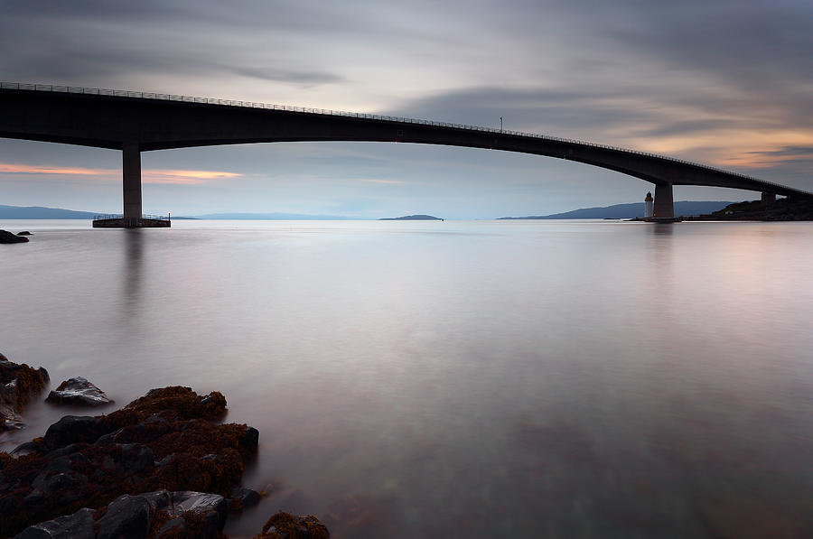Skye Bridge Photograph - Skye Bridge by Grant Glendinning