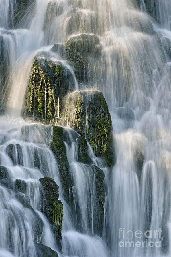 Landscape Photograph - Skye Waterfall by Rod McLean