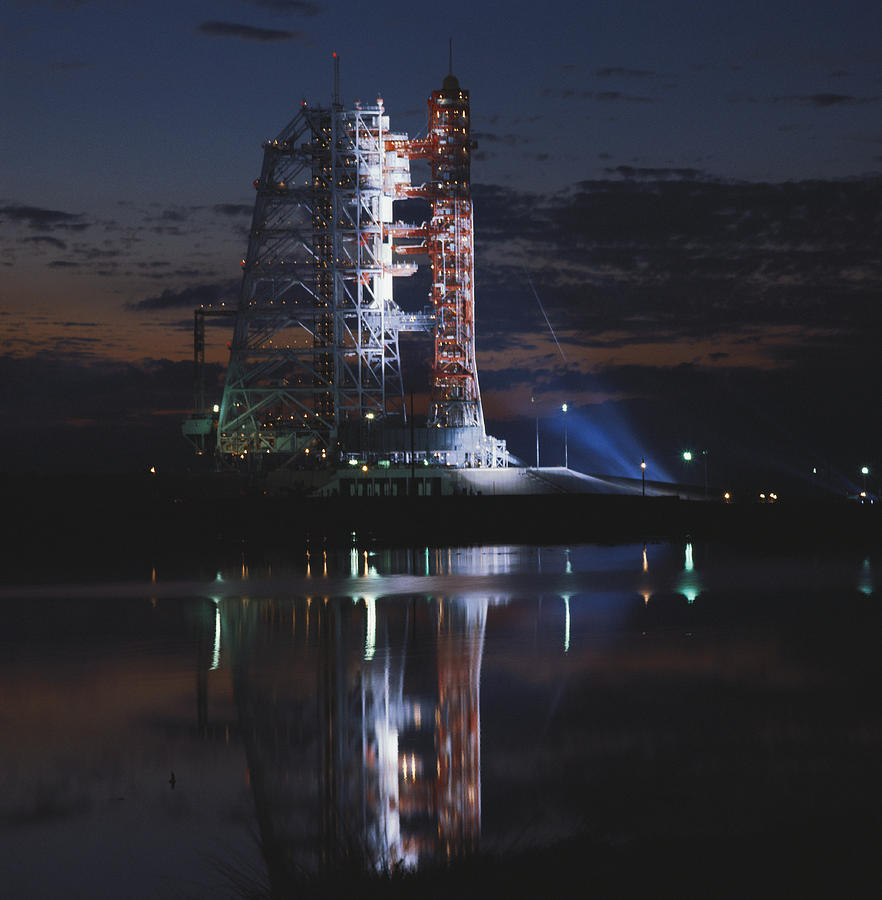 Skylab 3 Launch Photograph by Maurice E. Landre