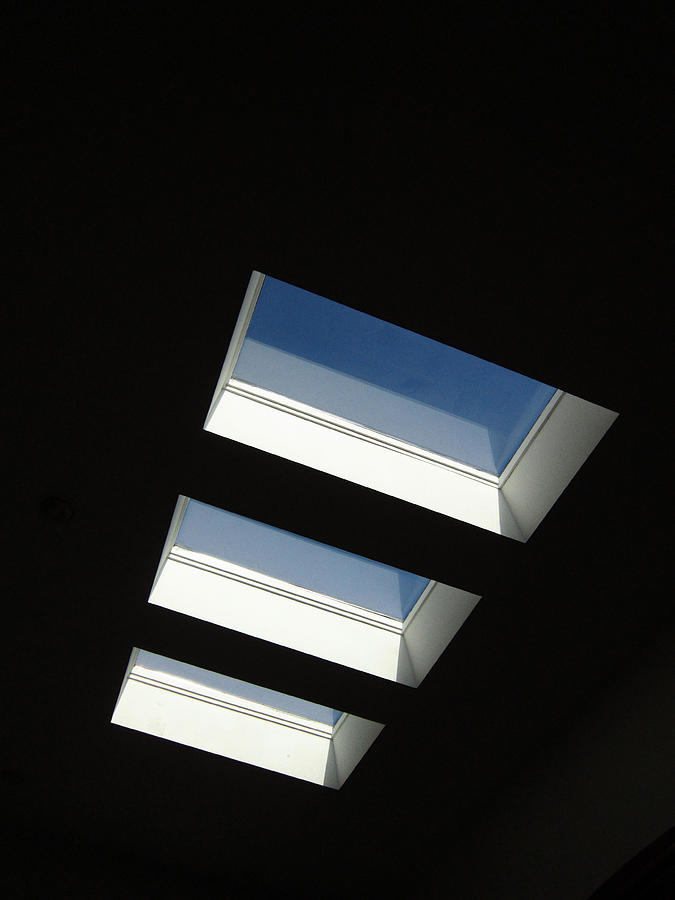 Skylight Abstract 10 Photograph by Mary Bedy