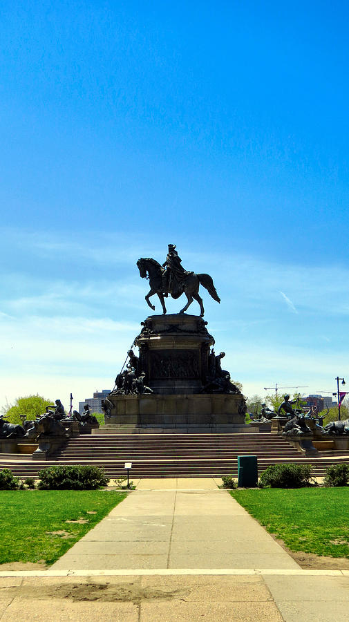 Eakins Oval Photograph by Art Dingo - Fine Art America