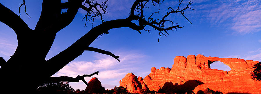 Skyline Arch, Arches National Park Photograph by Panoramic Images
