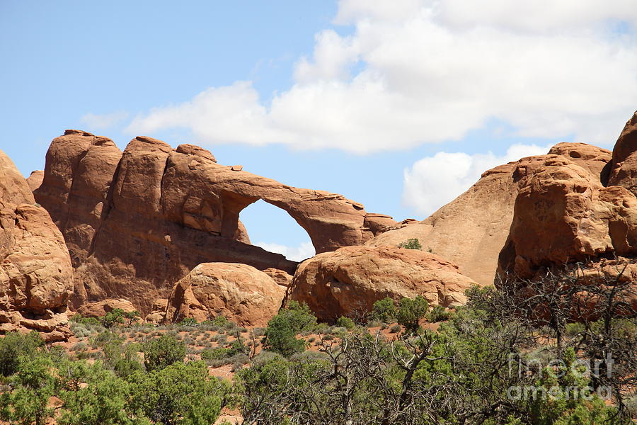 Skyline Arch Photograph by Christiane Schulze Art And Photography