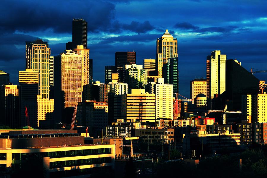 Skyline Colors Photograph by Benjamin Yeager