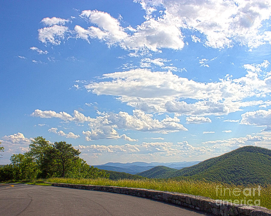 Skyline Drive View Photograph by Tom Gari Gallery-Three-Photography ...