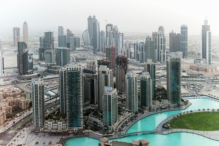 Skyline, Dubai Photograph by John Harper