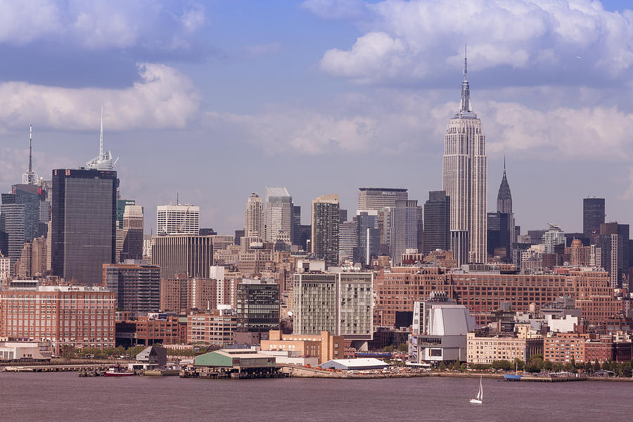 Skyline New York Photograph by D Plinth - Fine Art America