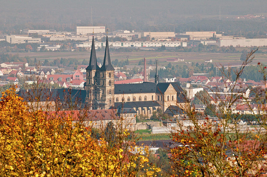 Fall Photograph - Skyline Of Bamberg, Germany by Michael Defreitas