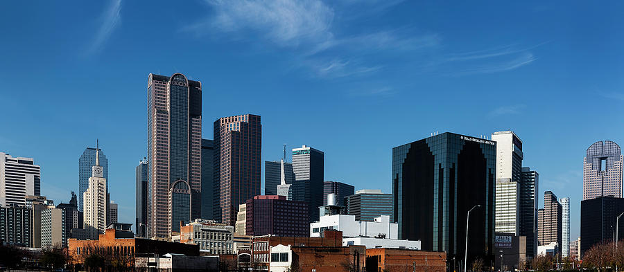 Skyline Of Dallas, Texas Photograph by John Wang