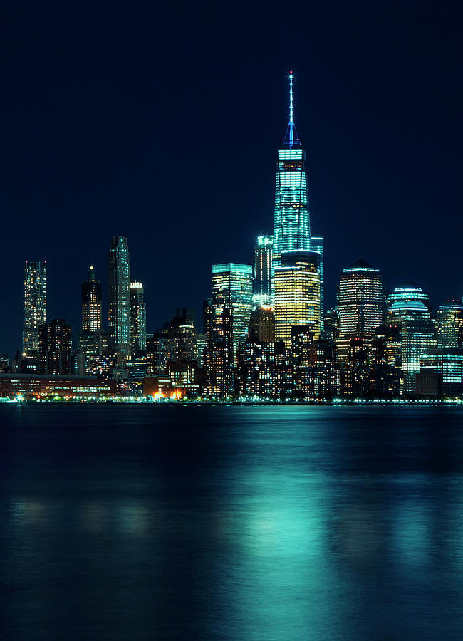 Skyline Of New York City Photograph by Roland Shainidze Photogaphy