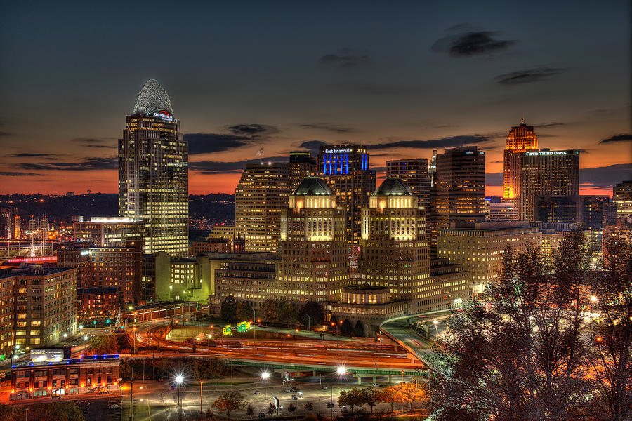 Skyline Spectacular Photograph by Jim Simpson - Pixels