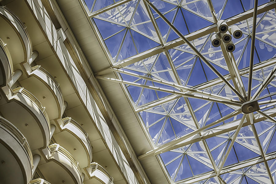 Skylit Balconies Photograph By Lynn Palmer Pixels