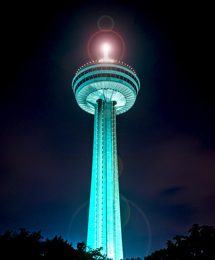 Skylon Tower Photograph By Chris Allen Fine Art America