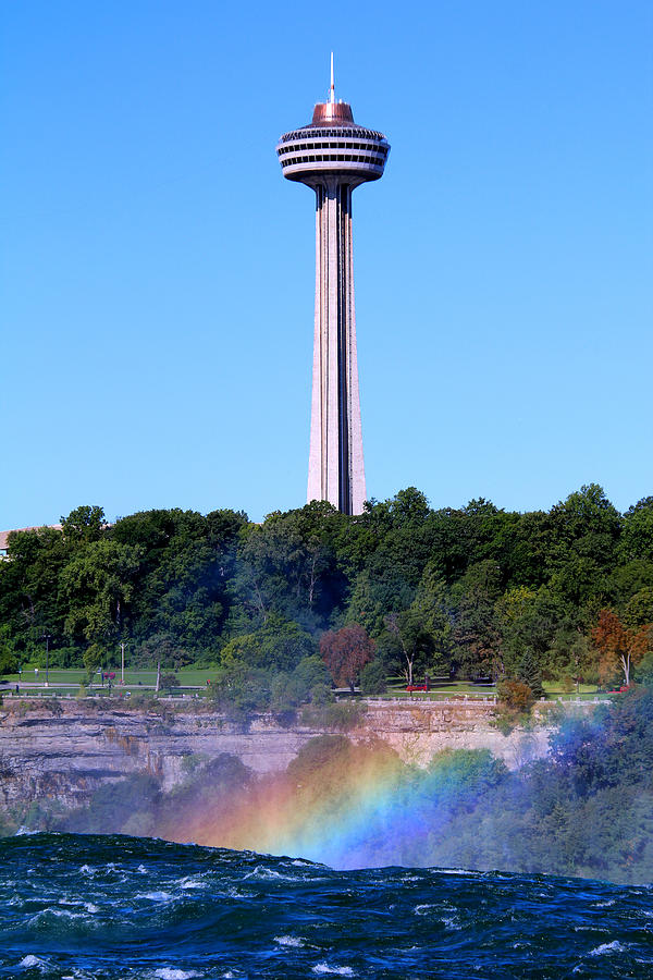 Skylon Tower Niagara Falls Photograph by Jemmy Archer
