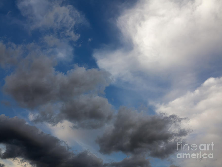 Skyscape - Clouds Photograph by Michal Boubin