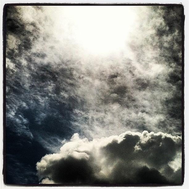 Skyscape On Easter Day Photograph by Gwyn Newcombe