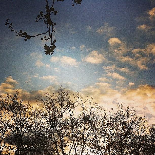Nature Photograph - #skyscape #skyporn #ic_skies by Karen Clarke