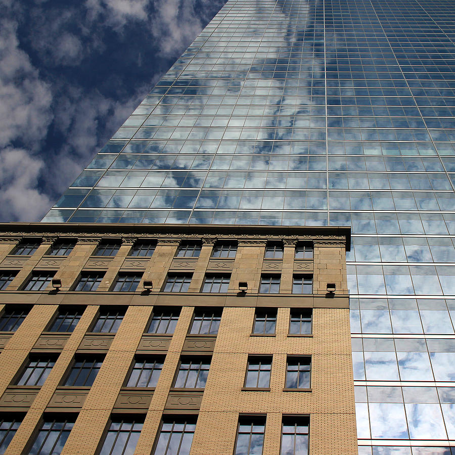 Skyscraper 5 Photograph by Andrew Fare
