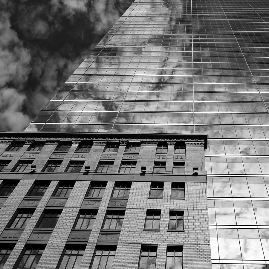 Skyscraper 5b Photograph by Andrew Fare
