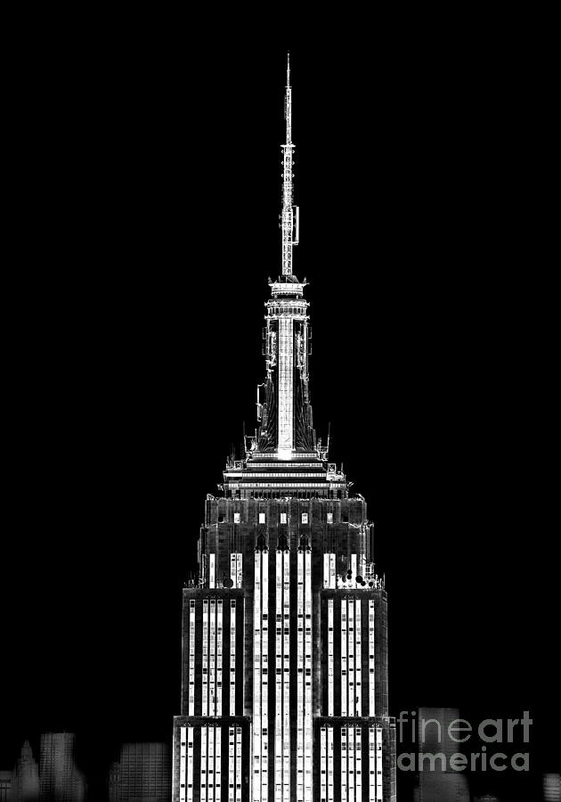 New York City Photograph - Skyscraper by Az Jackson