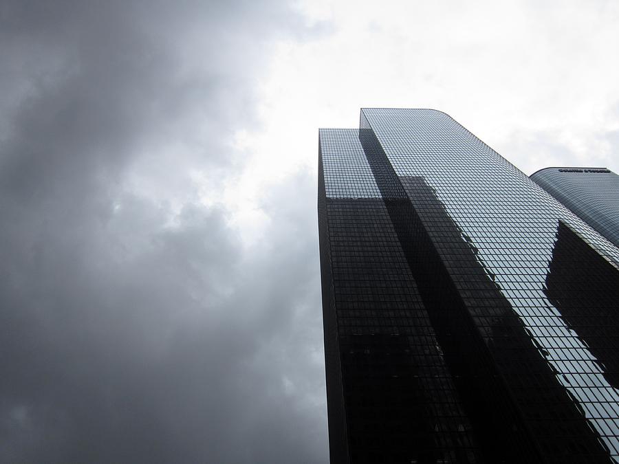 Skyscraper Photograph by Dan Twyman